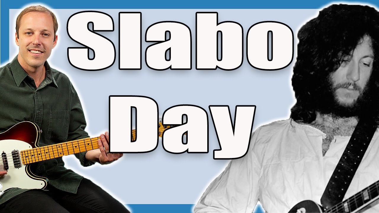 Урок игры на гитаре Питера Грина/Сноуи Уайта Slabo Day + руководство