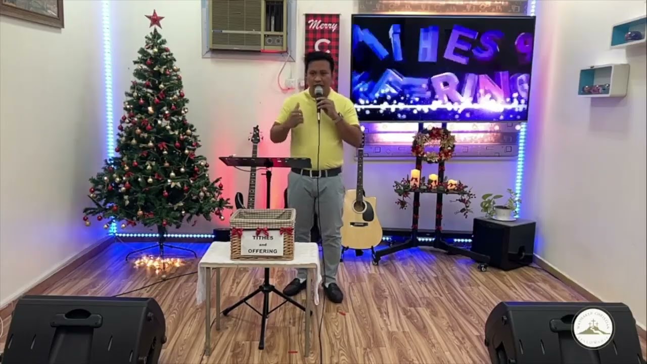 TITHES AND OFFERING EXHORTATION