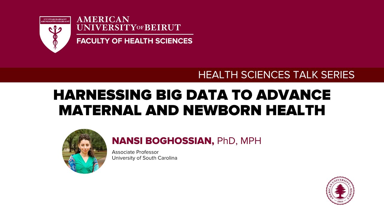 HS Talk Series: Harnessing Big Data to Advance Maternal and Newborn Health