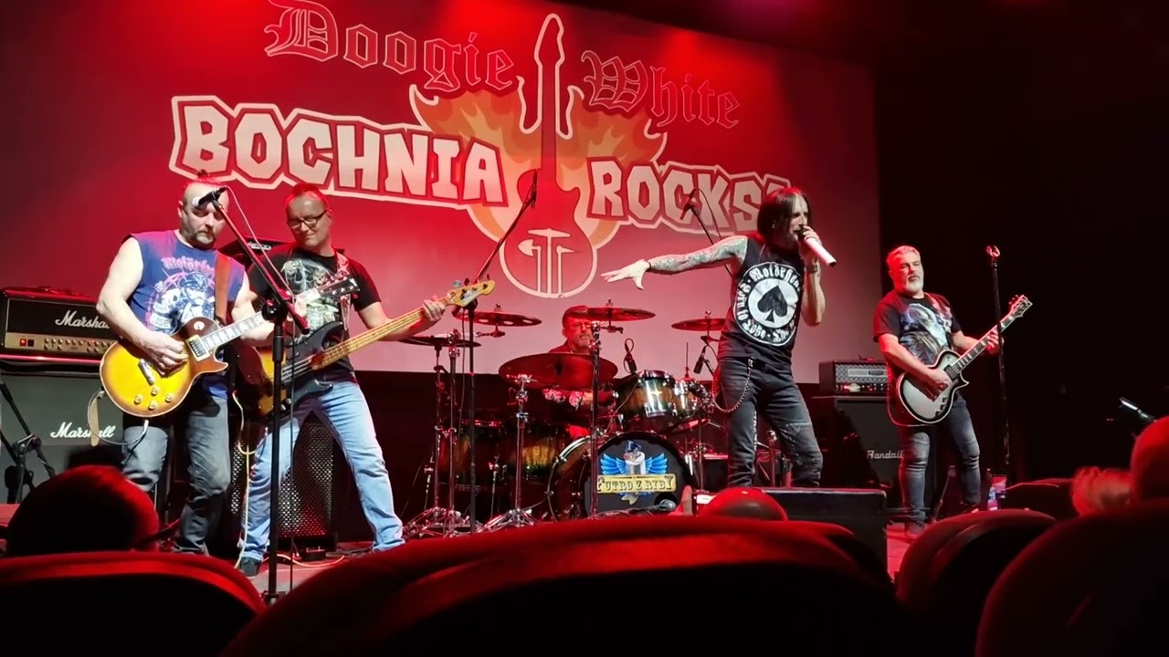 Bochnia Rocks - Doogie White (2023) - Futro z Ryby (cały występ)