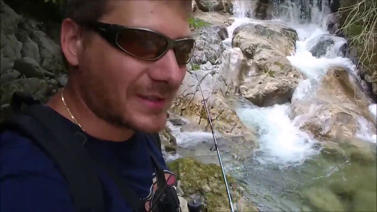 Trote NATIVE, acqua CRISTALLINA e torrente di MONTAGNA!
