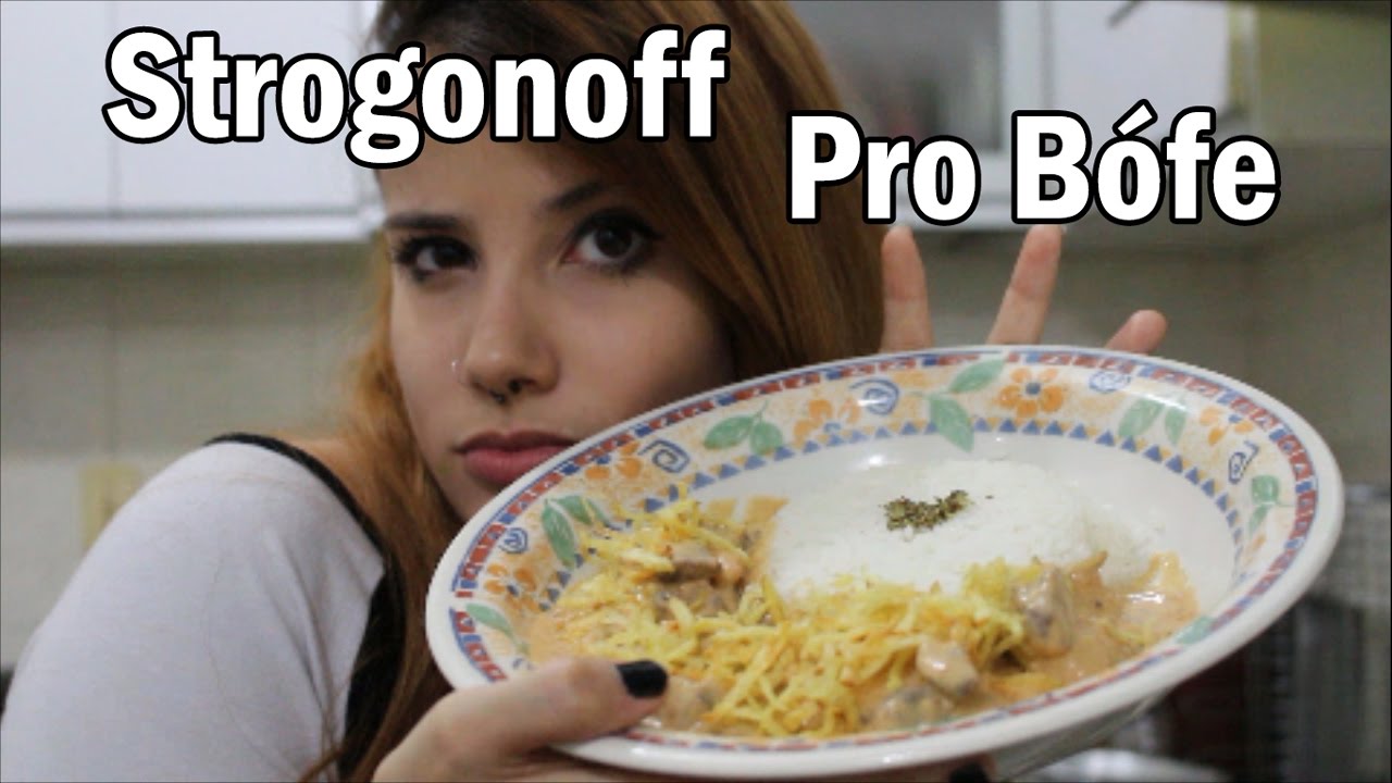 STROGONOFF PRA CONQUISTAR O BÓFE !