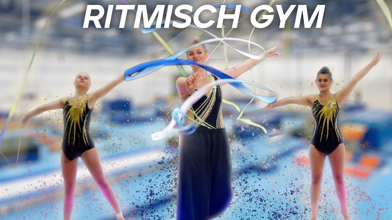 MARIJE LEERT RITMISCH GYMNASTIEK IN 1 DAG! 🤸 | De Zappsport Kantine