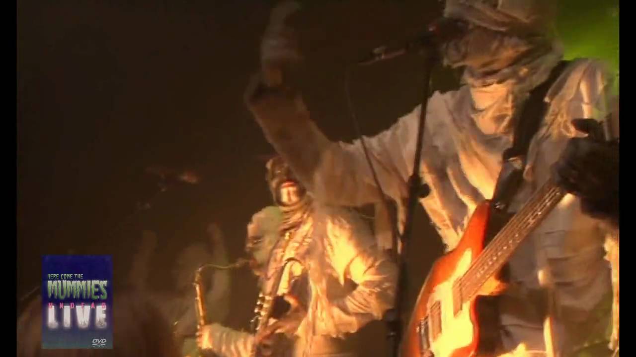 Dirty Minds by Here Come the Mummies HD from Undead Live DVD