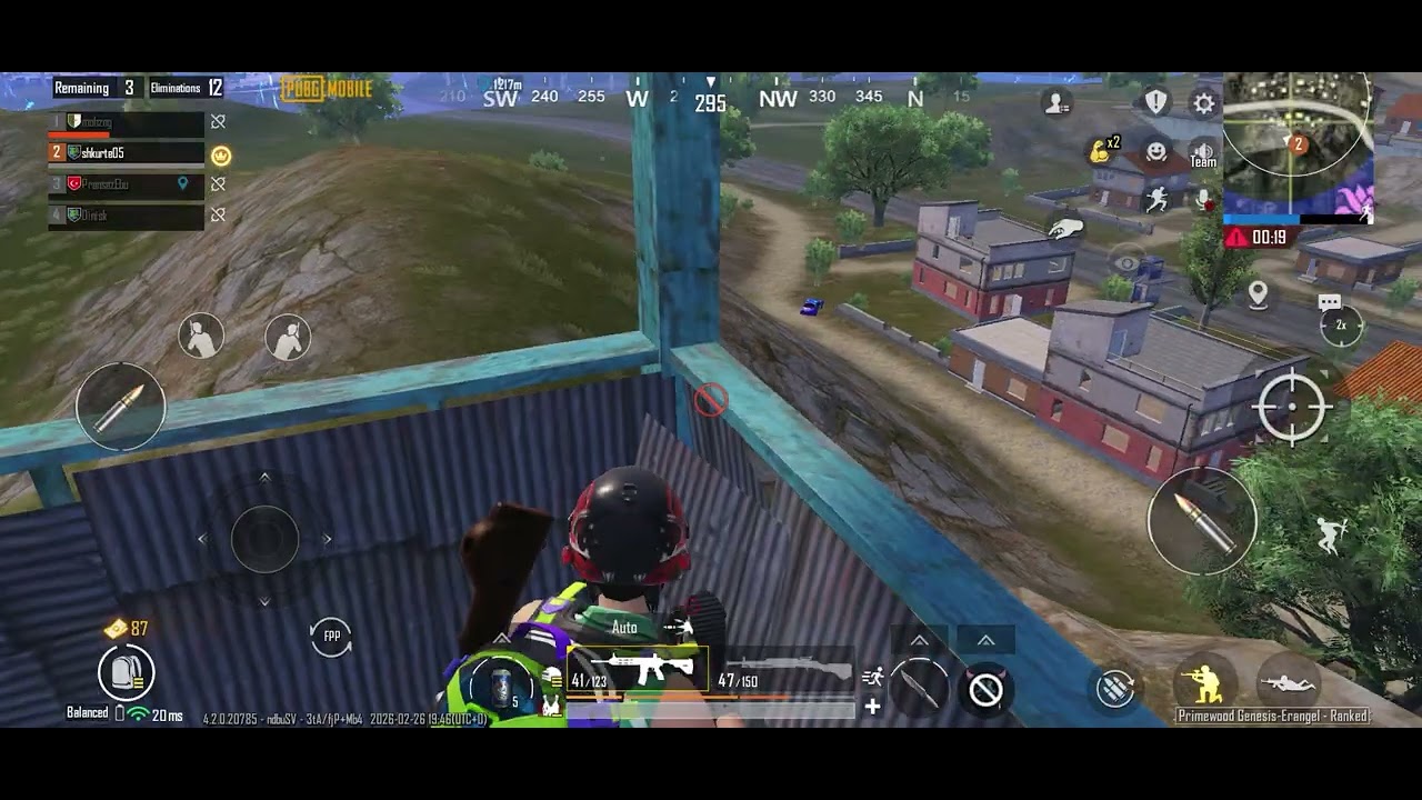 #pubgmobile  #killstreak 