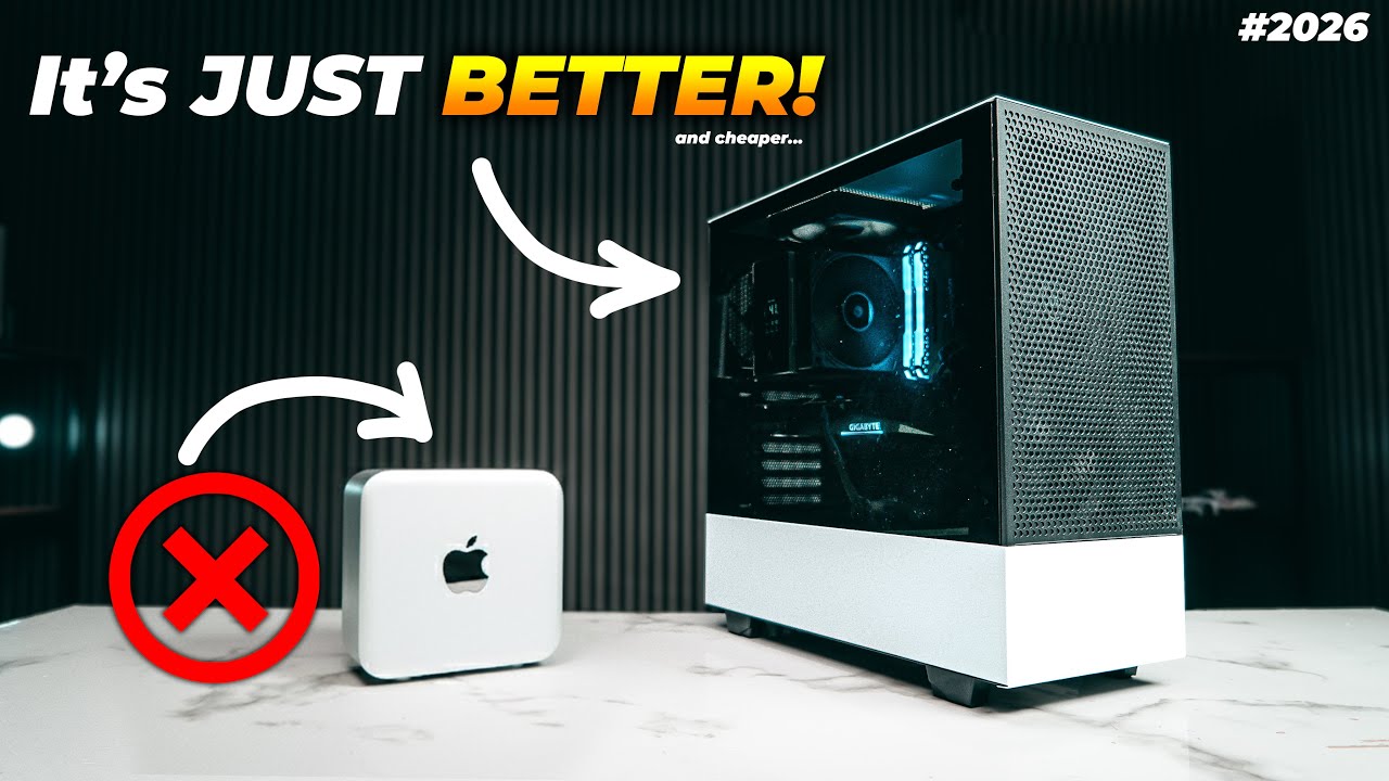 Why I'm Still Team PC in 2026 (Mac Users Need to See This) ($1200)