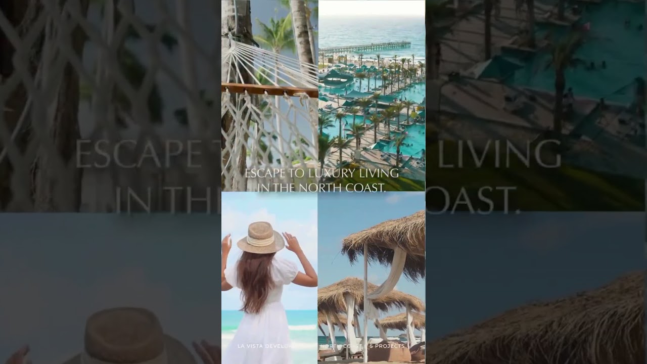 La Vista Ras El Hekma   North Coast By La Vista Developments