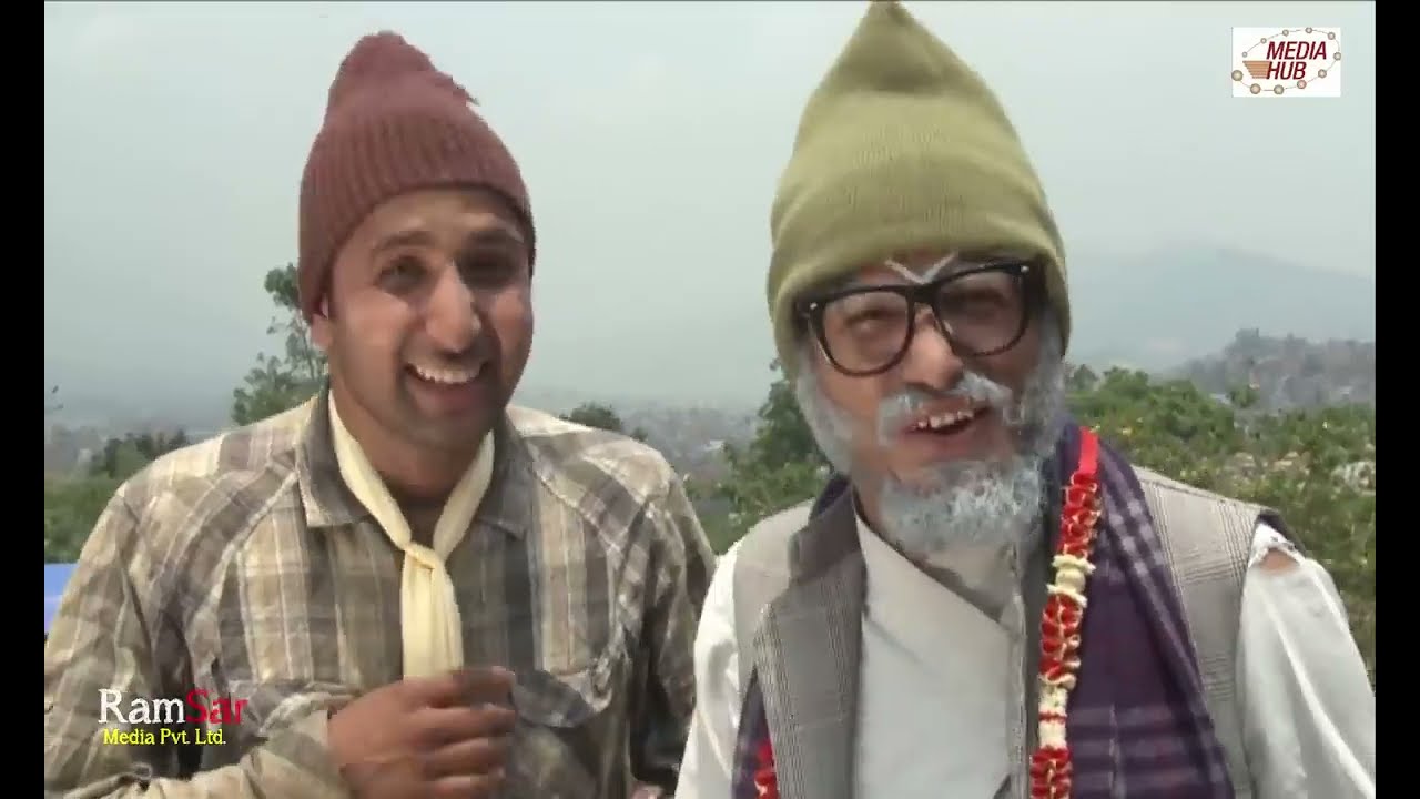 पाँडेलाइ सम्मानसहित गाउँ निकाल्ने चर्चा || Best Comedy Serial Bhadragol Repeat Episode | Old Is Gold