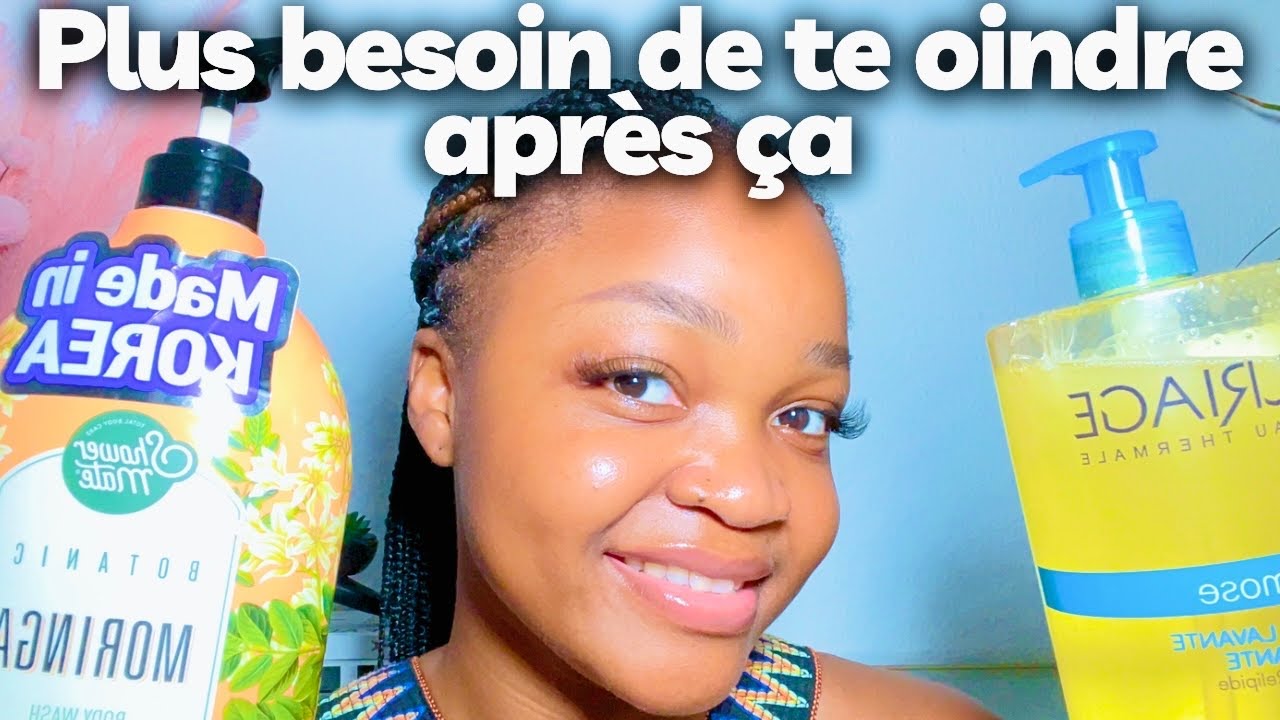 Meilleurs gels de douche Gommant et Clarifiants pour un été radieux🧖🏾‍♀️✨🌻