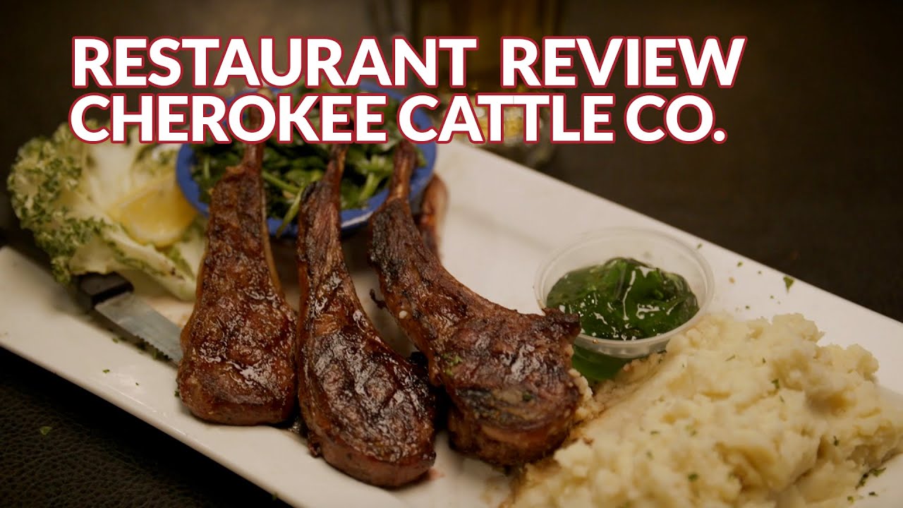 Обзор ресторана Cherokee Cattle Co | Atlanta Eats