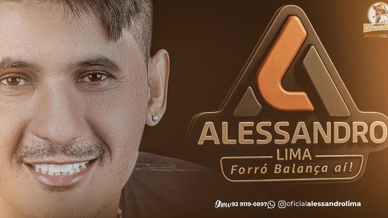 ALESSANDRO LIMA/AUDIO VISUAL AO VIVO DO VELHO INÁCIO 2025 CANAL JORGECDS