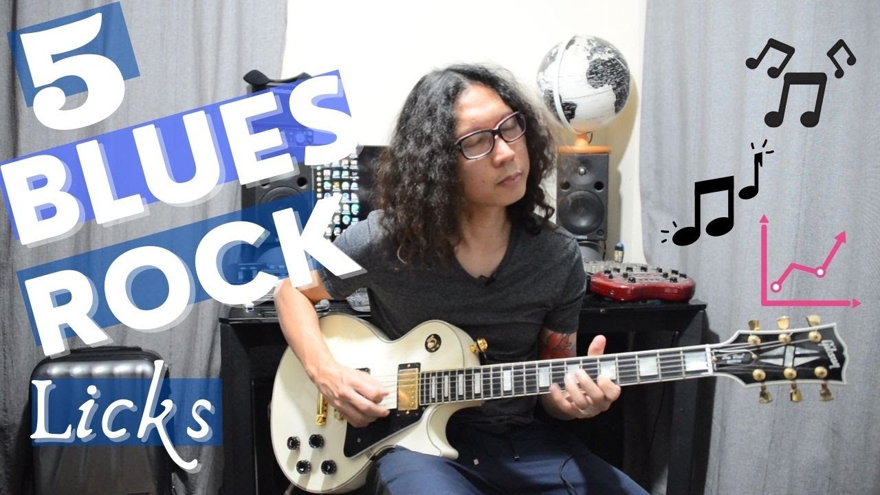 5 句結他blues rock 句子 粵語 5 guitar blues rock licks tommy結他教學 tommy sir 粵語