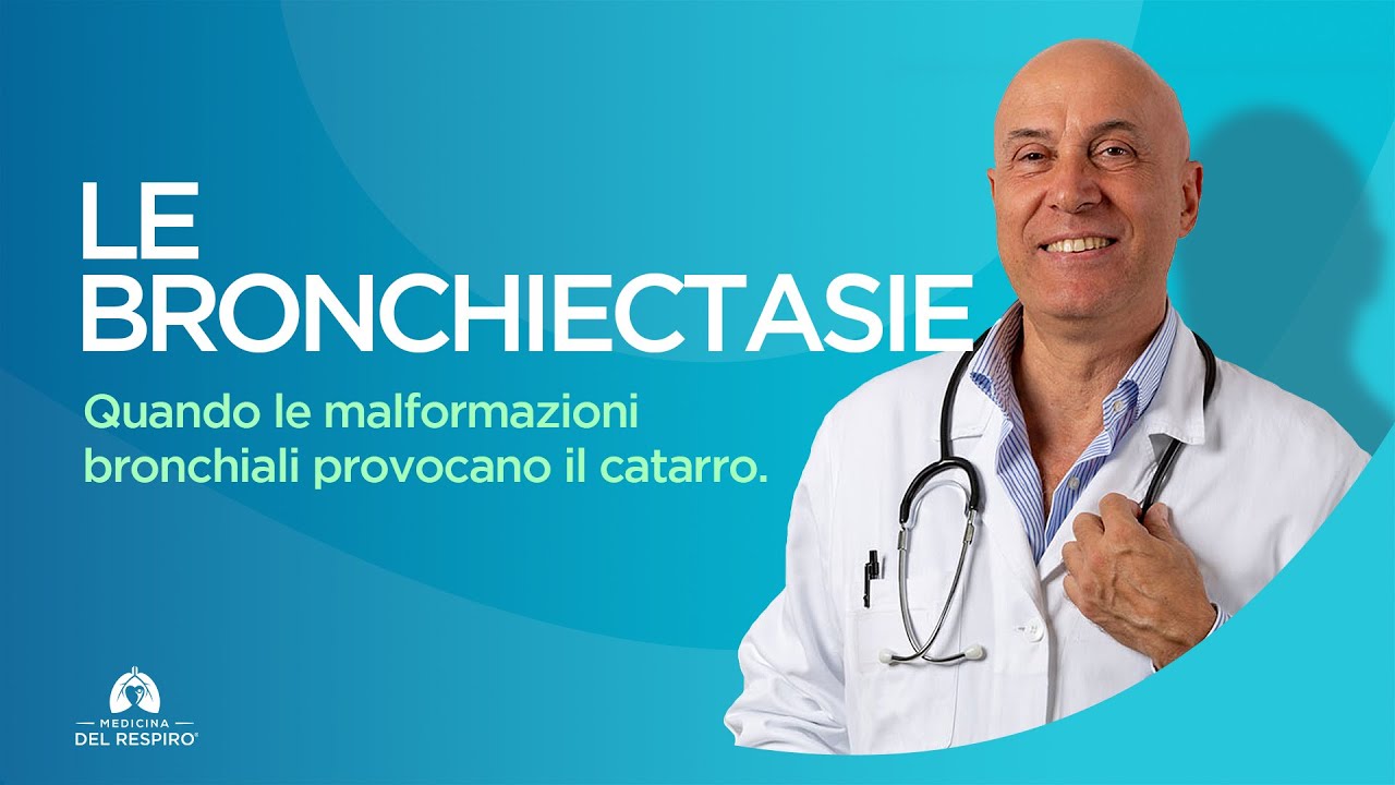 BRONCHIECTASIE: Cosa Sono, Cause e Terapia per la Bronchite Cronica Bronchiectasica! 🫁