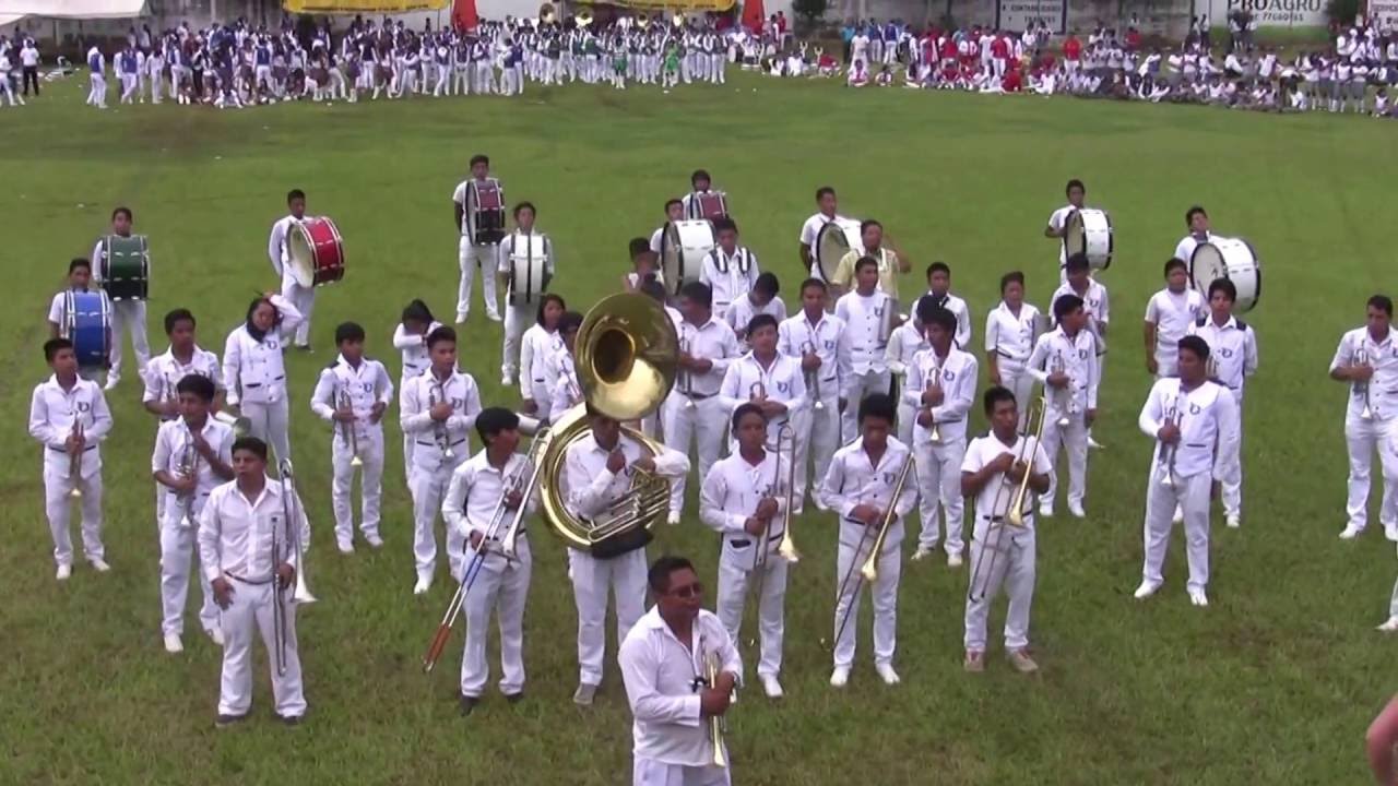 Banda Independiente Ostuncalco BIO en Pajapita San Marcos 2,016
