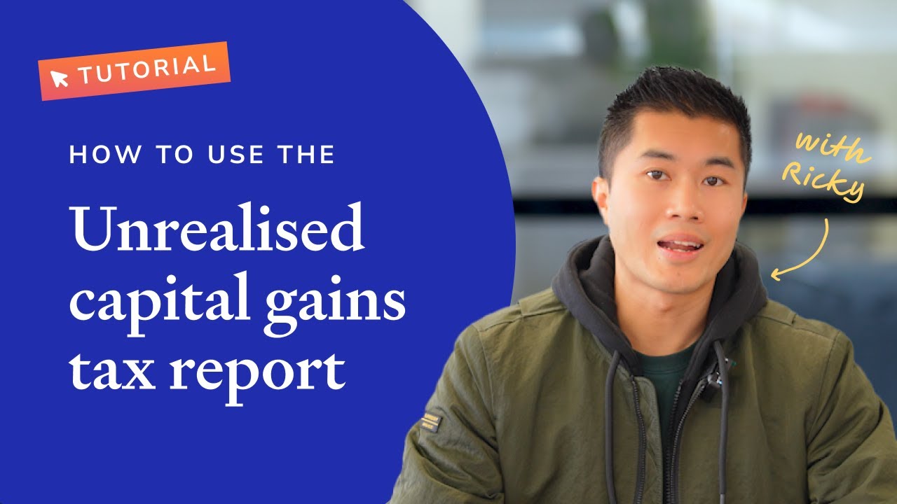 Sharesight - Unrealised CGT report