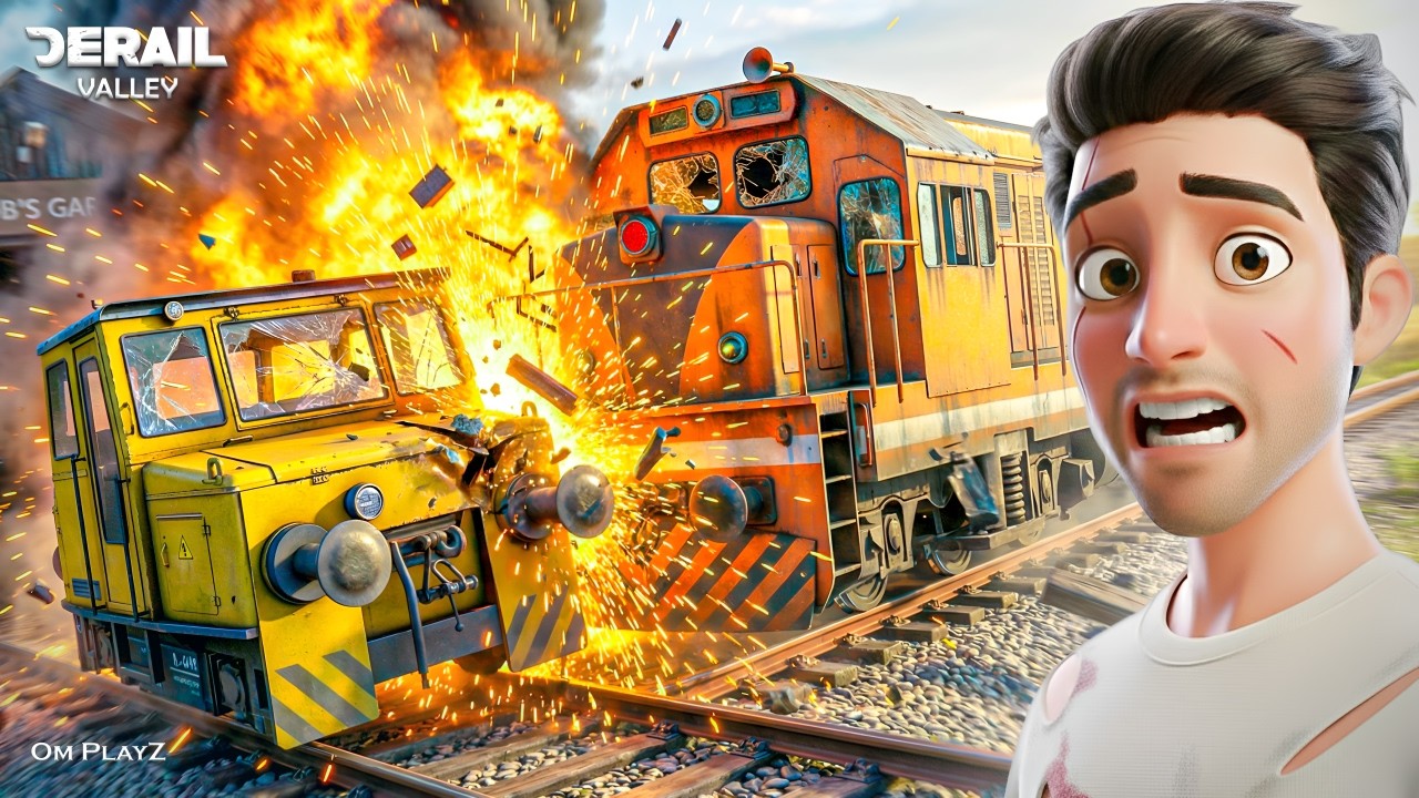 DEADLY TRAIN ENGINE ACCIDENT! 