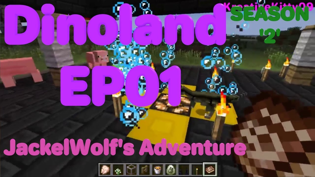 DINOLAND SEASON 2 - EP01 - JACKELWOLF'S ADVENTURE