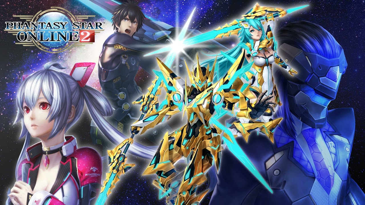 Phantasy Star Online 2 OST - Divide Quests ~ Area 5 ~ vs. Grave Exegul