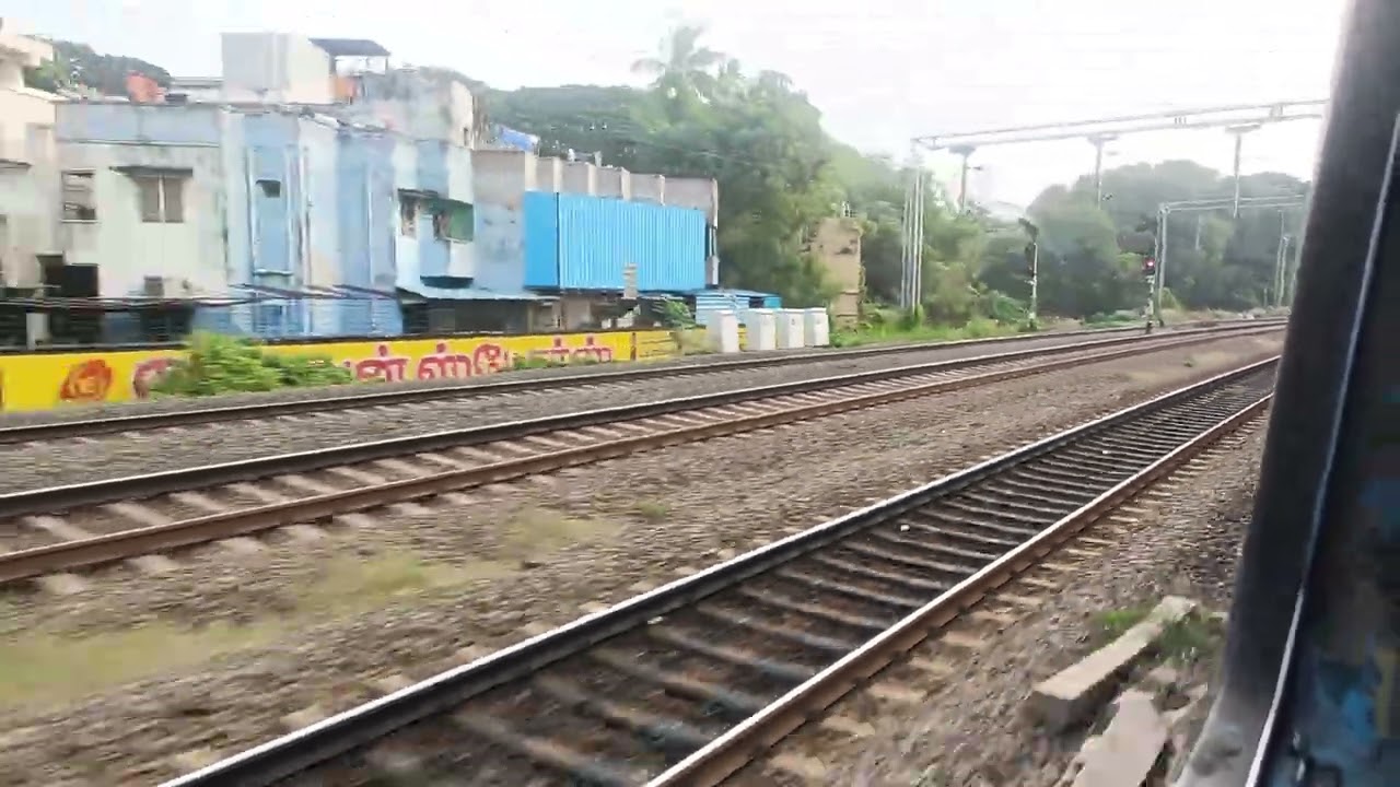 St.thomas mount to Guindy short train journey 