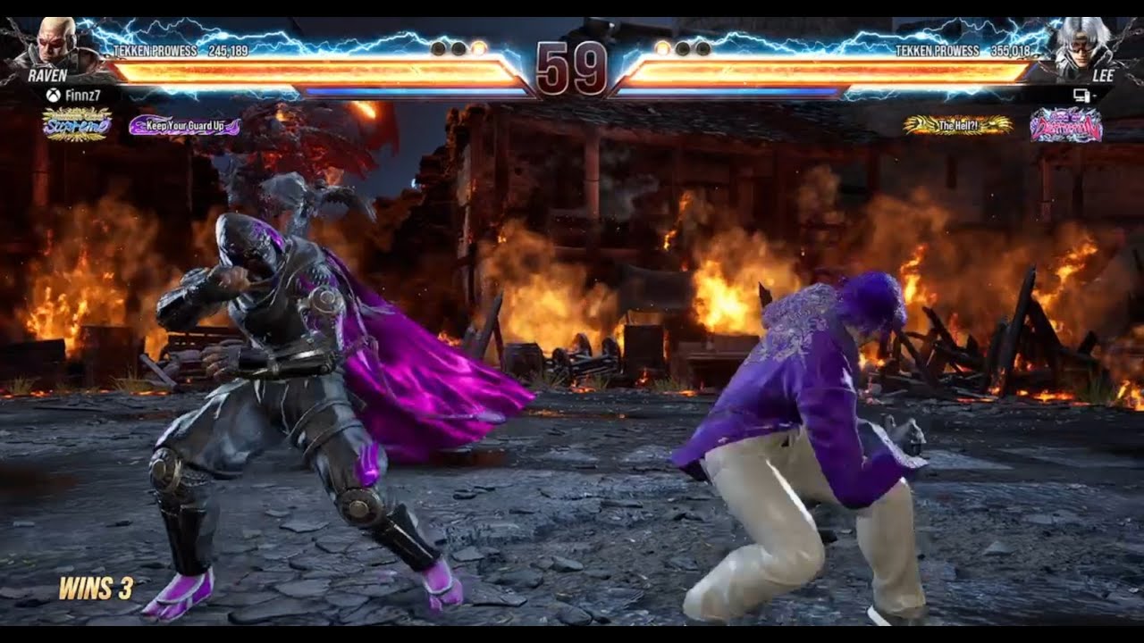 Tekken 8 (Finnz7) Raven vs Lee FT5 Down 2 Can I Bring It Back?