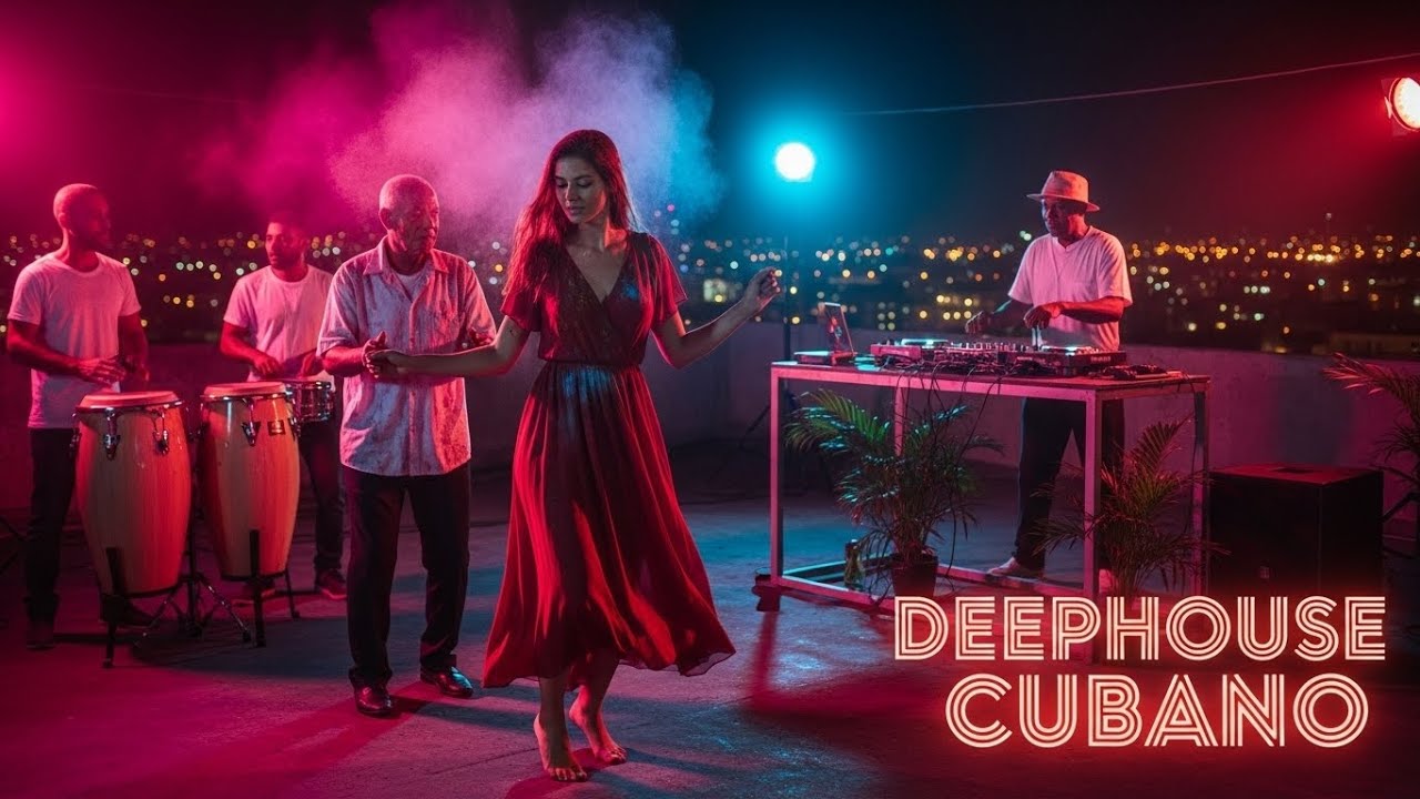 Havana Rooftop Night Club Deep House | Guti, Pablo Fierro, Dennis Cruz #87