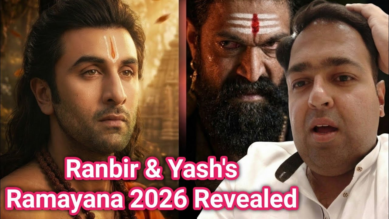 Ranbir Kapoor & Yash's Ramayana 2026: 4000 Crore Budget & Secret Details Revealed!