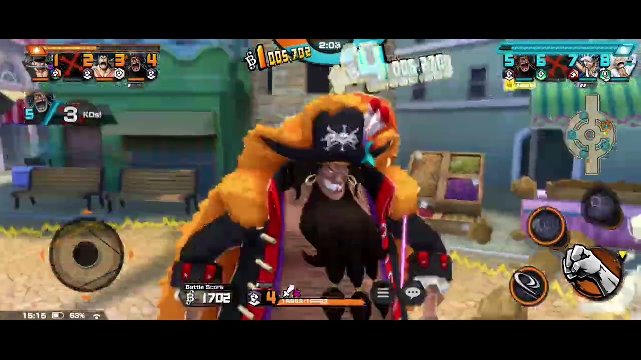 Don't be underestimate Black Beard One piece ワンピース bounty rush