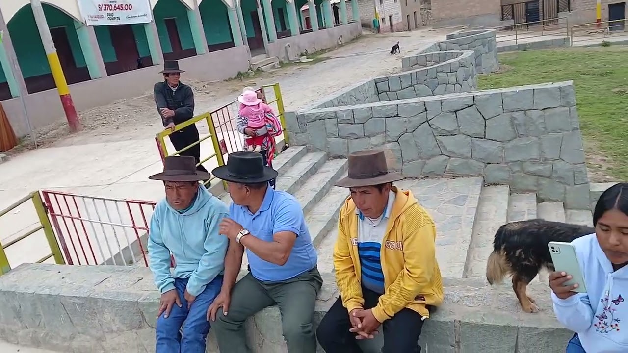 NEGRITOS VURGEN DEL ROSARIO HUACHUPAMPA