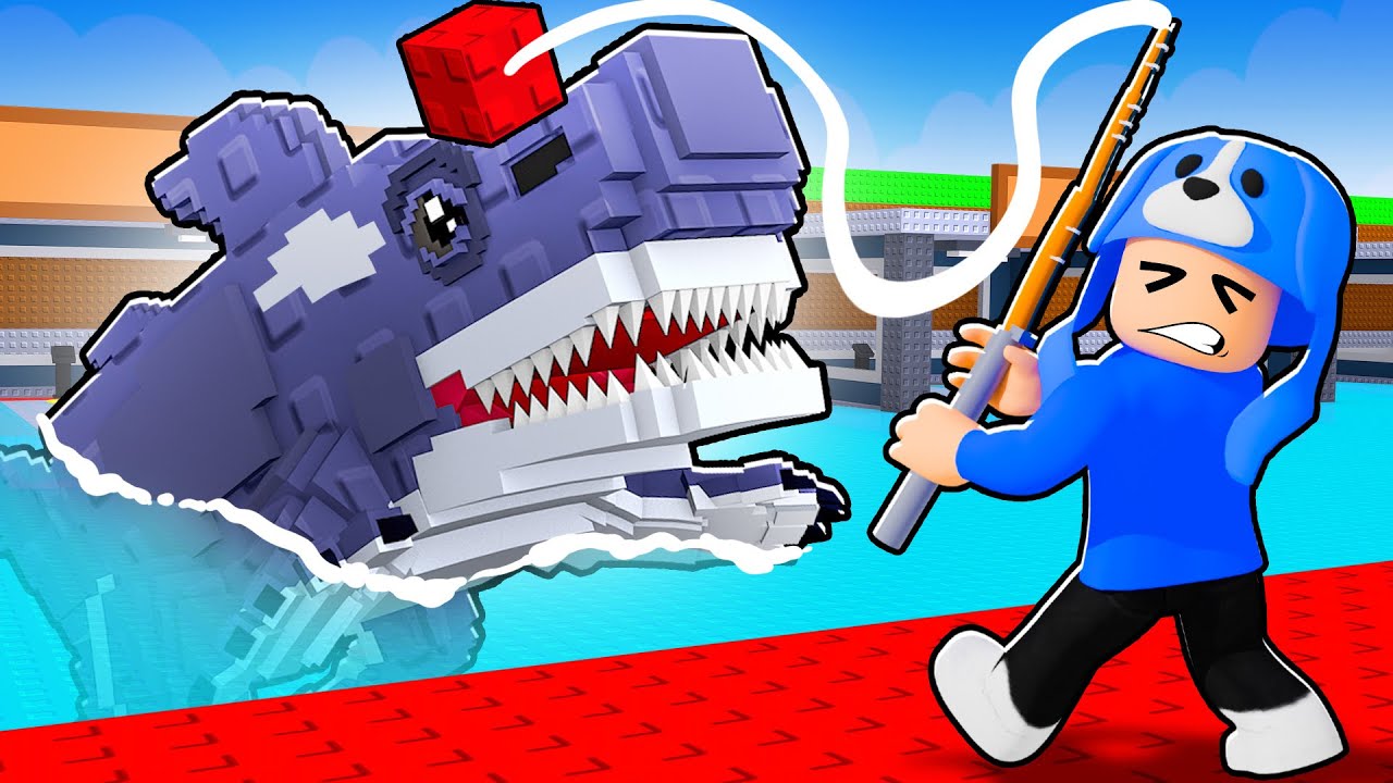 We Broke Fishing in Steal a Brainrot…