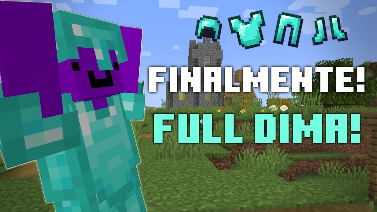 SEM MINERAR E JÁ ESTOU FULL DIAMANTE?