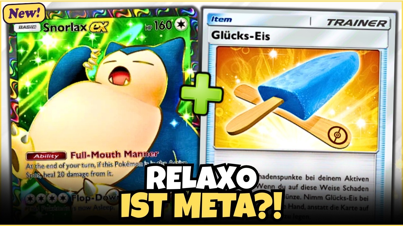 META KOMPLETT ZERSTÖRT 💀 Relaxo EX gewinnt gegen ALLES?! | Pokémon TCG Pocket