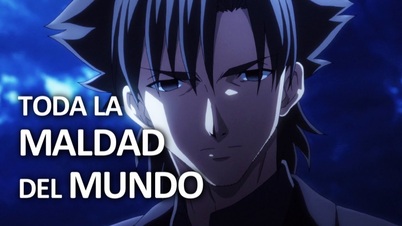 Análisis de Emiya Kiritsugu - Fate/Zero