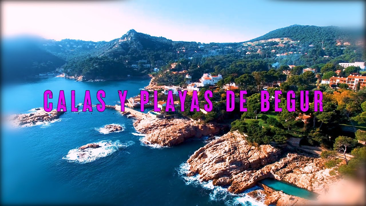 Calas y playas de Begur