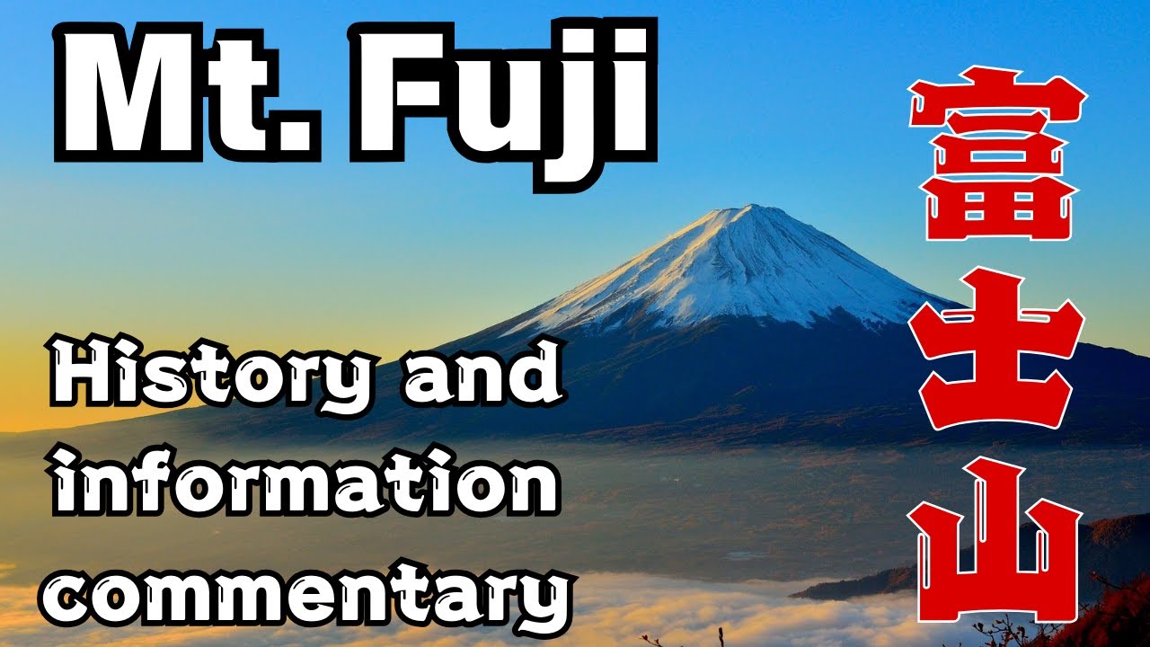 Mt. Fuji History and Information Commentary