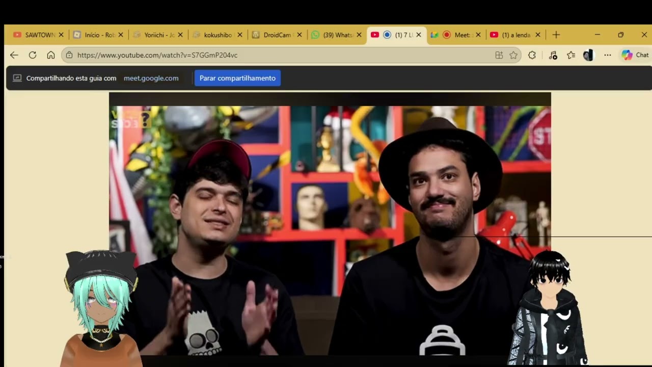 Reagindo a 7 lugares que talvez eu iria