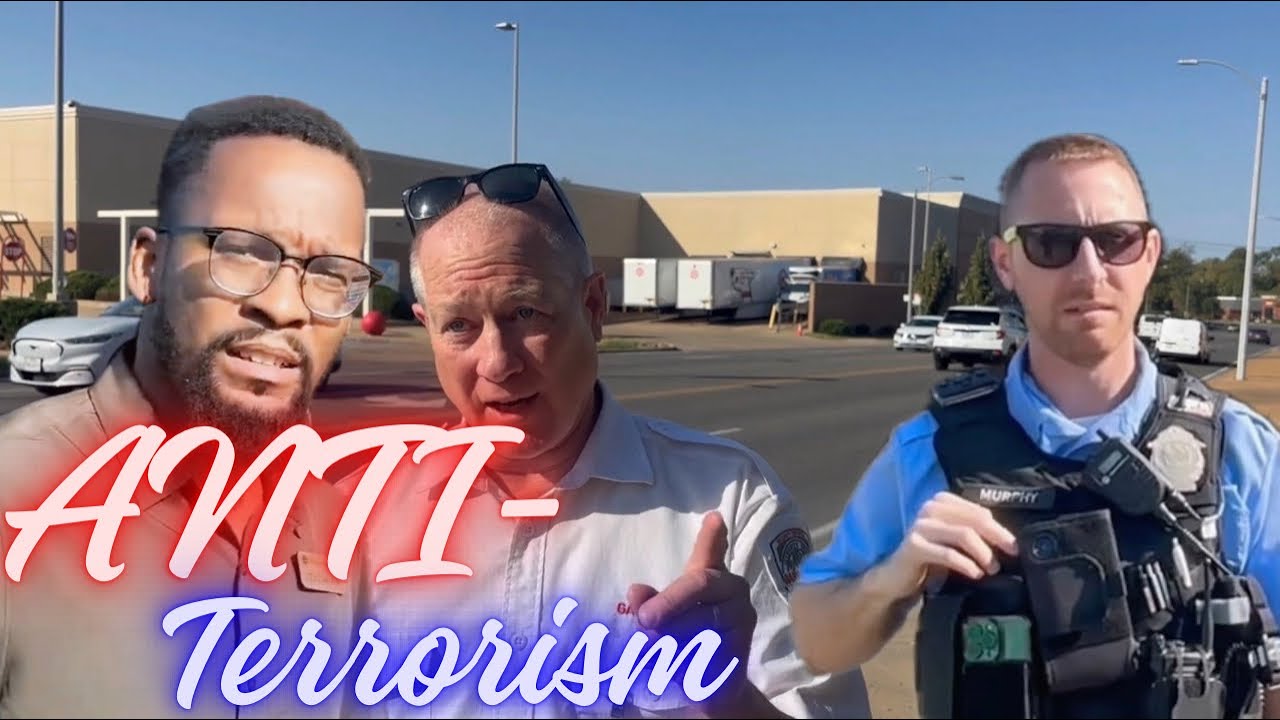 “YOU ARE A THREAT TO THIS NATION” - POLICE CALLED BUT EDUCATE ON FIRST AMENDMENT 