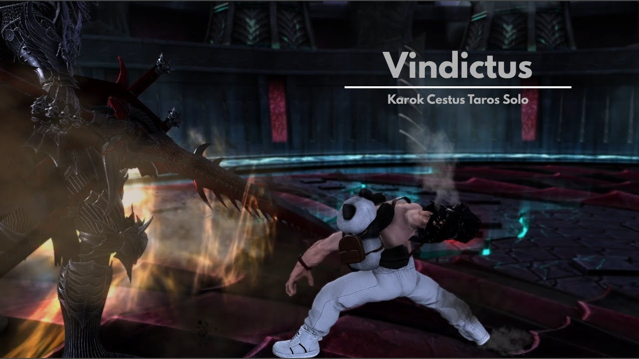 Vindictus Karok Cestus Taros Solo 29:40 (EU) 마영전 블래스터 카록 타로스 솔로 29:40 (EU