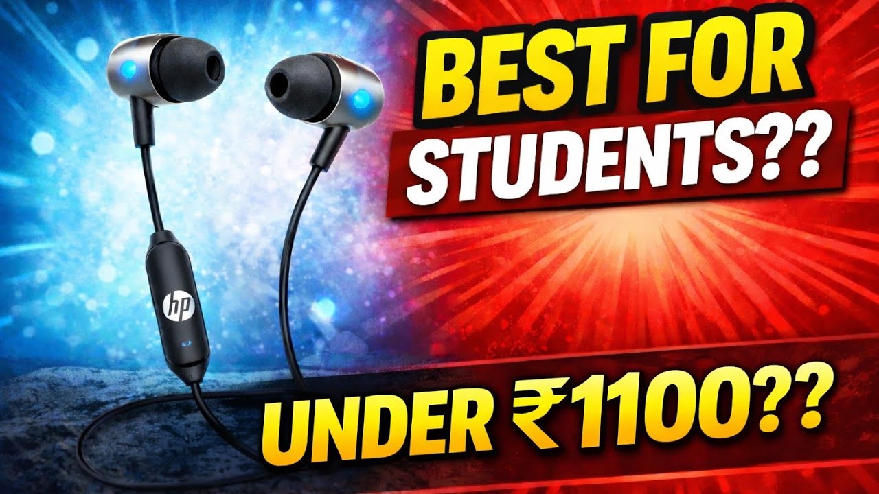 HP100.Neckband /Earphone......Full review before you buy 😵👈👈