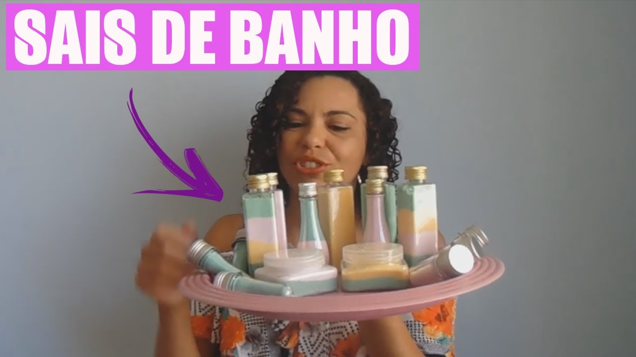 Como usar sais de banho - 3 formas de uso