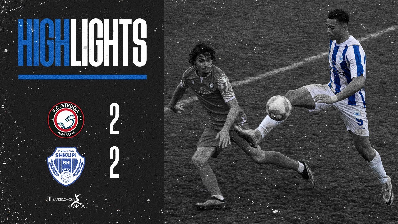 🔵⚪️ HIGHLIGHTS | FC STRUGA 2 - 2 FC SHKUPI (24.02.2024)🔵⚪️
