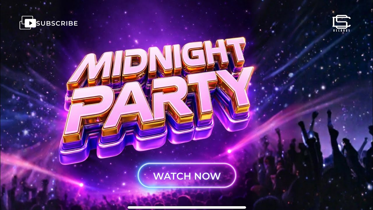 MIDNIGHT PARTY &ndash; Lyrical Video | Chandan Shetty | Vijeth Krishna