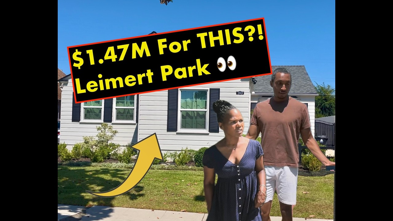 $1.47M Home in Leimert Park —Is It Worth It?! 👀
