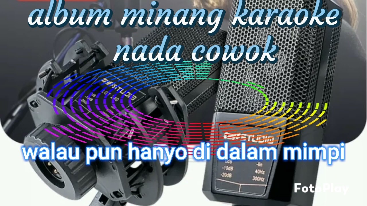 rindukan ayah nada cowok karaoke