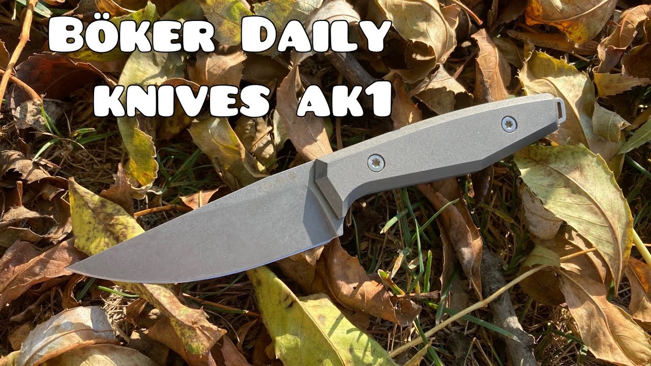 Böker Daily Knives AK1