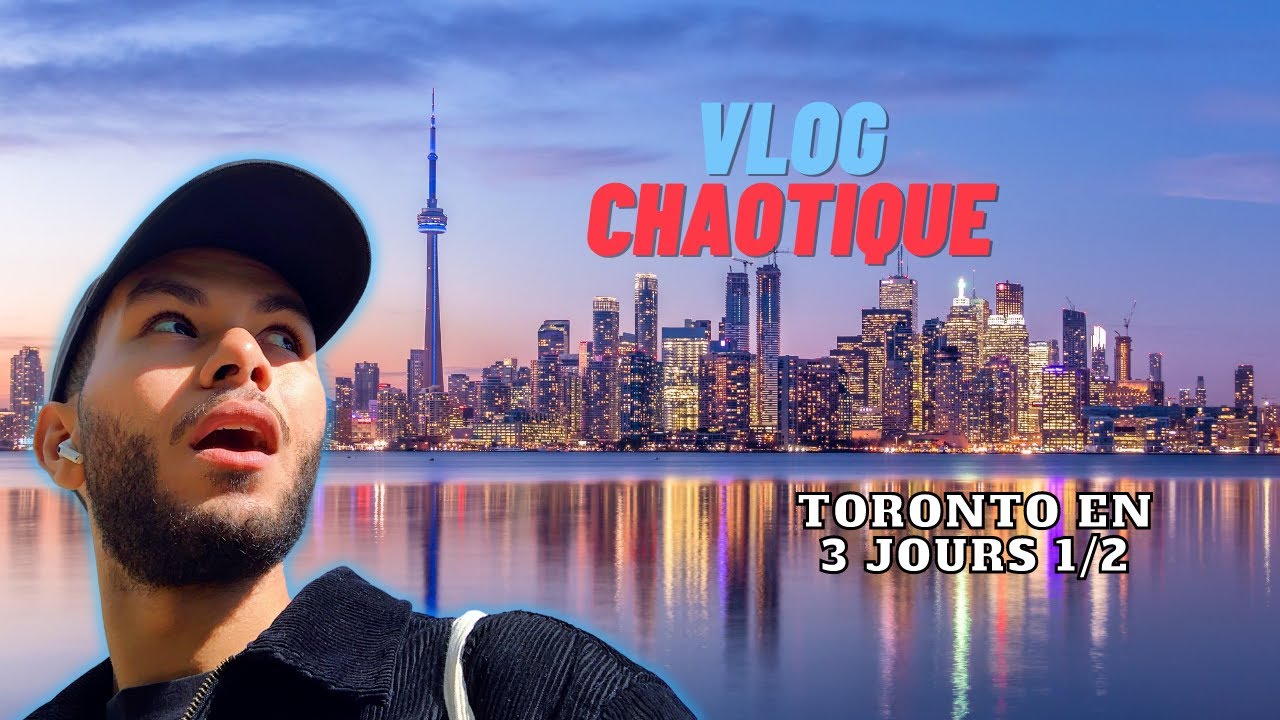 QUE FAIRE À TORONTO EN 3 JOURS (et surtout NE PAS faire) - Solo Vlog