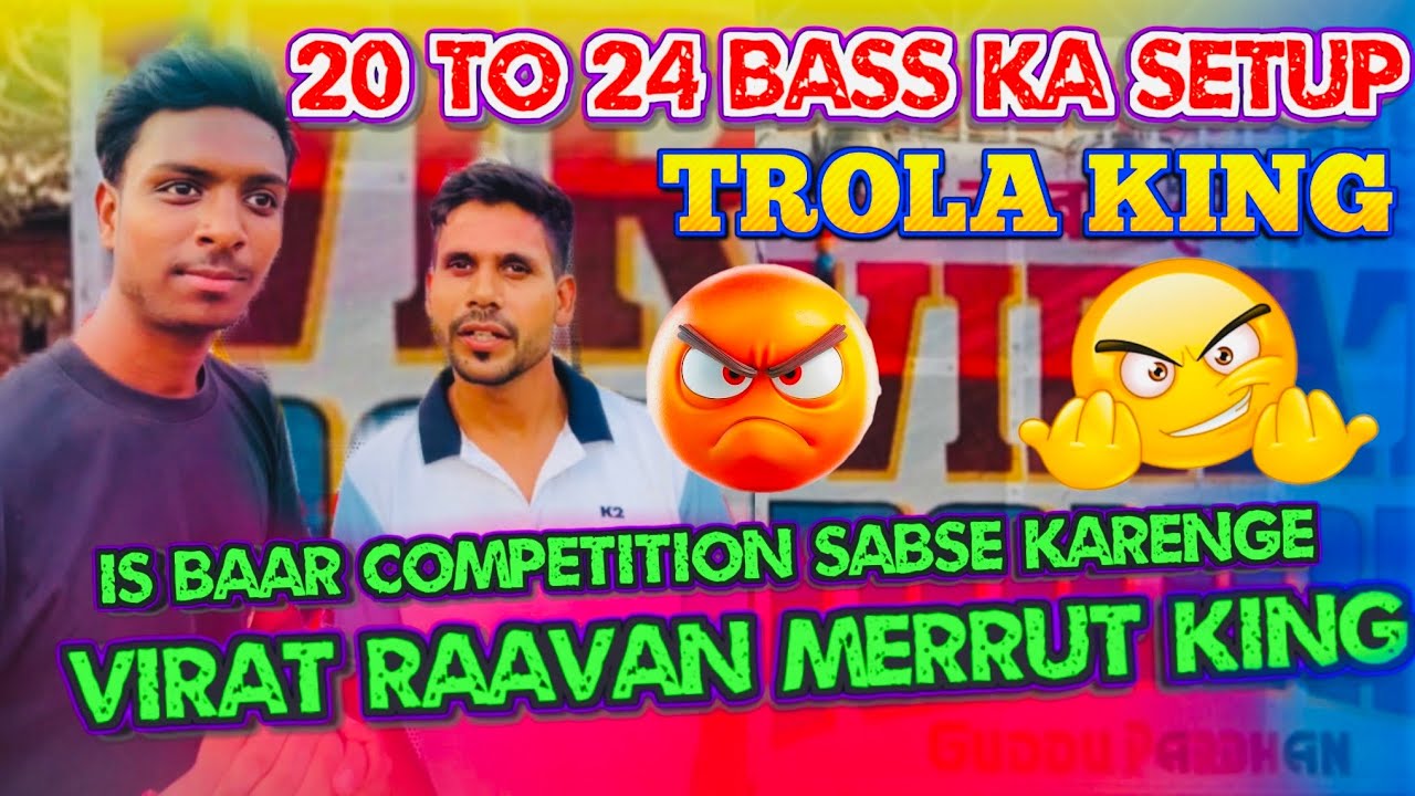 Virat Raavan Dj Meerut With Big setup In Haridwar kavad yatra 2025 ❤️🔱 || Vansh Gola Vlogs