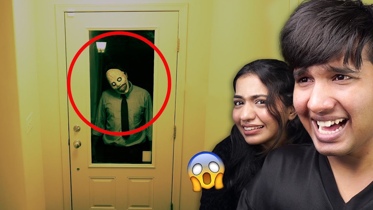I SCARED HER AGAIN with this Try Not to get Scared Challenge😱