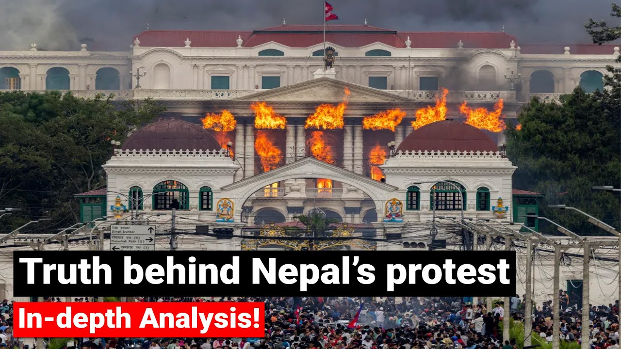 Truth behind Nepal's Gen Z protest against Govt in Kathmandu | In-depth Analysis