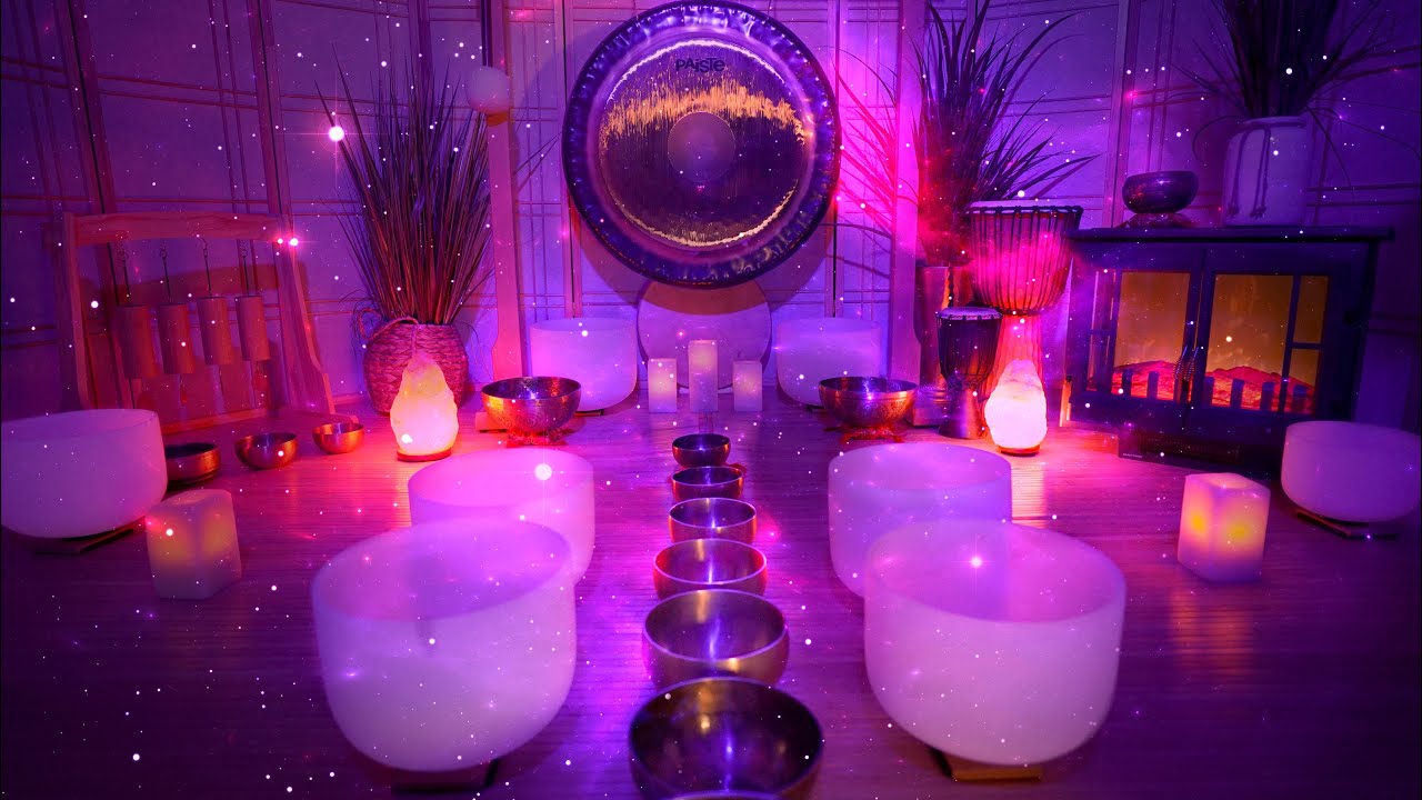 Where ASMR Meets Sound Bath | Binaural Singing Bowls for Tingles & Calm | Meditation Music | Sleep