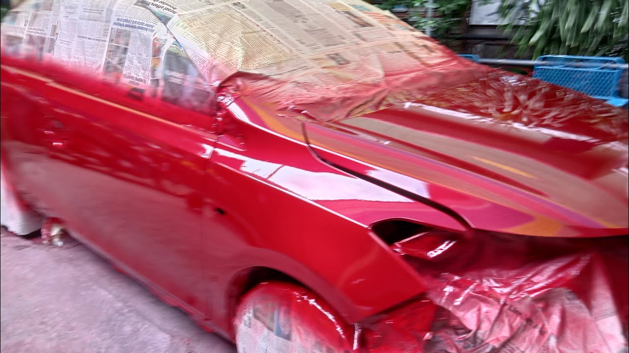 PAANO MAG SEMI WASH OVER #3R3REDMICA#TOYOTA#VIOS